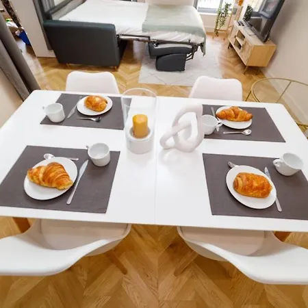 T2 Cozy Proche Du Centre Avec Canape Lit - 51Blatin Clermont-Ferrand Exterior photo
