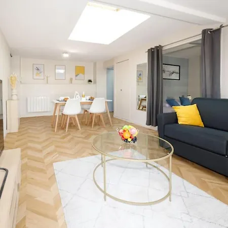 T2 Cozy Proche Du Centre Avec Canape Lit - 51Blatin Clermont-Ferrand Exterior photo