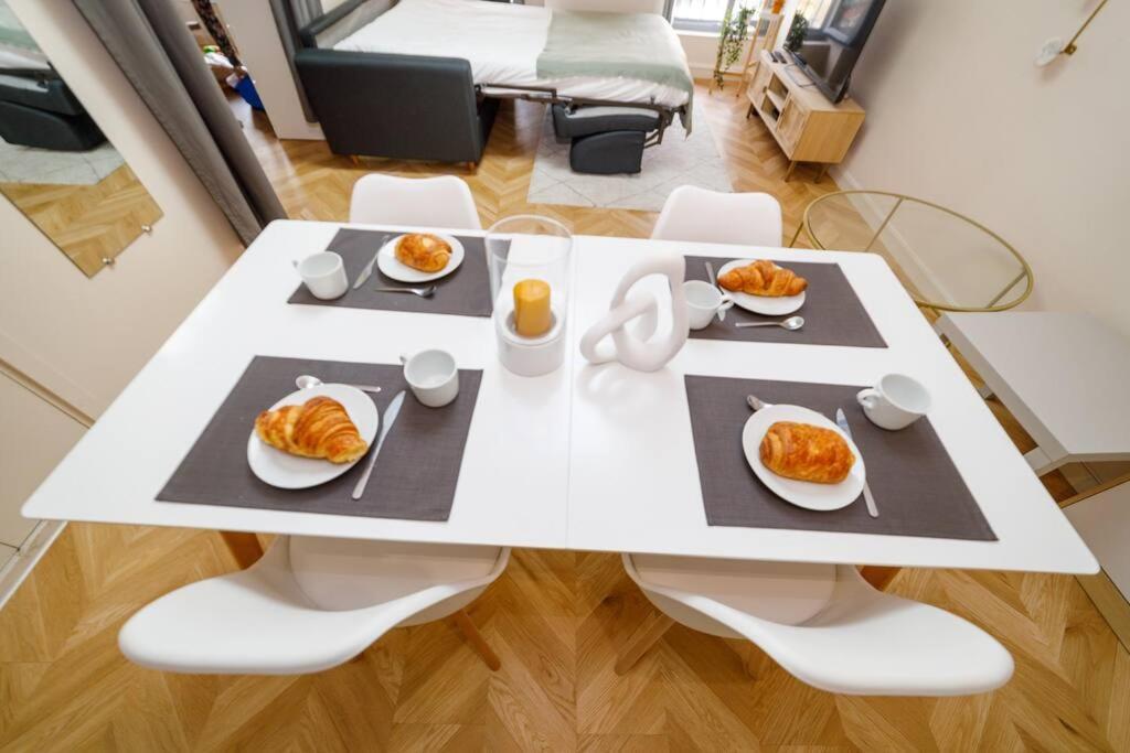 T2 Cozy Proche Du Centre Avec Canape Lit - 51blatin Apartment *