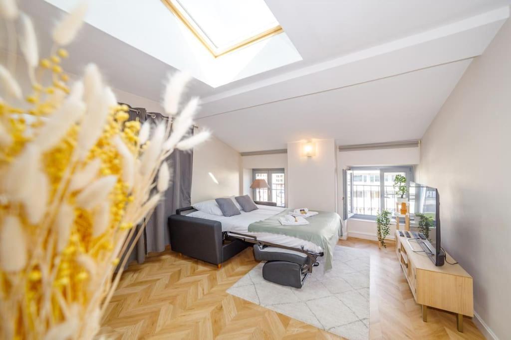 T2 Cozy Proche Du Centre Avec Canape Lit - 51blatin Apartment Clermont-Ferrand