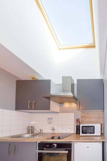 Appartement T2 Cozy Proche Du Centre Avec Canape Lit - 51blatin Clermont-Ferrand