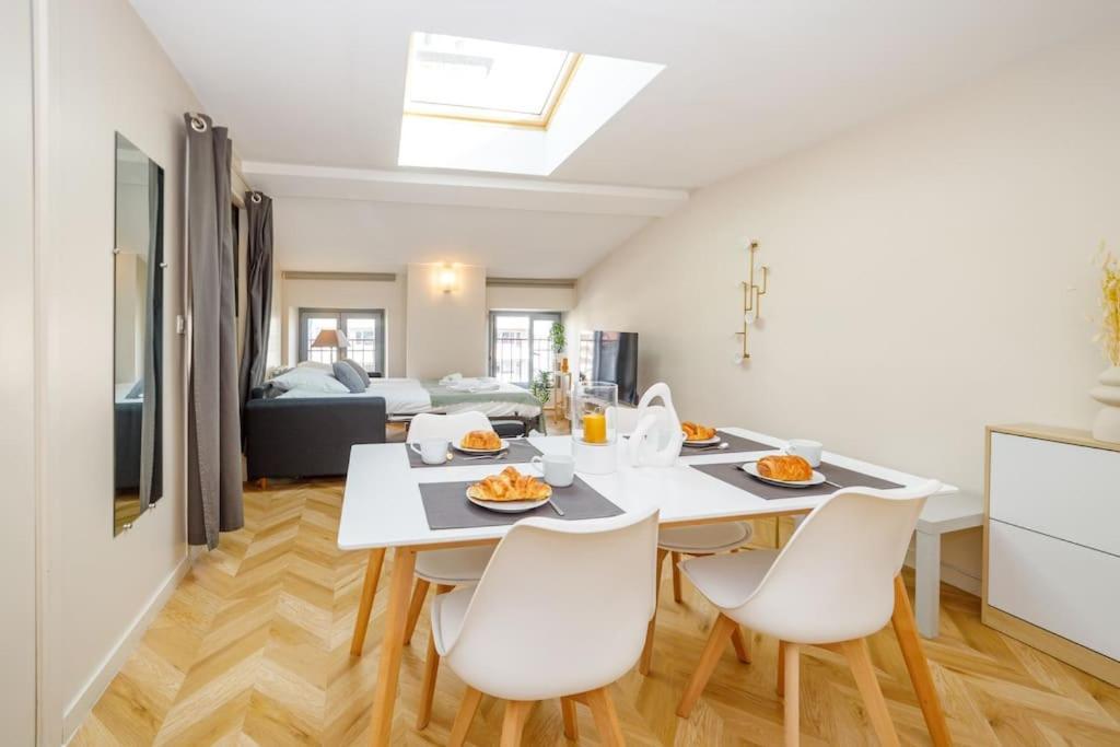 T2 Cozy Proche Du Centre Avec Canape Lit - 51blatin * Clermont-Ferrand