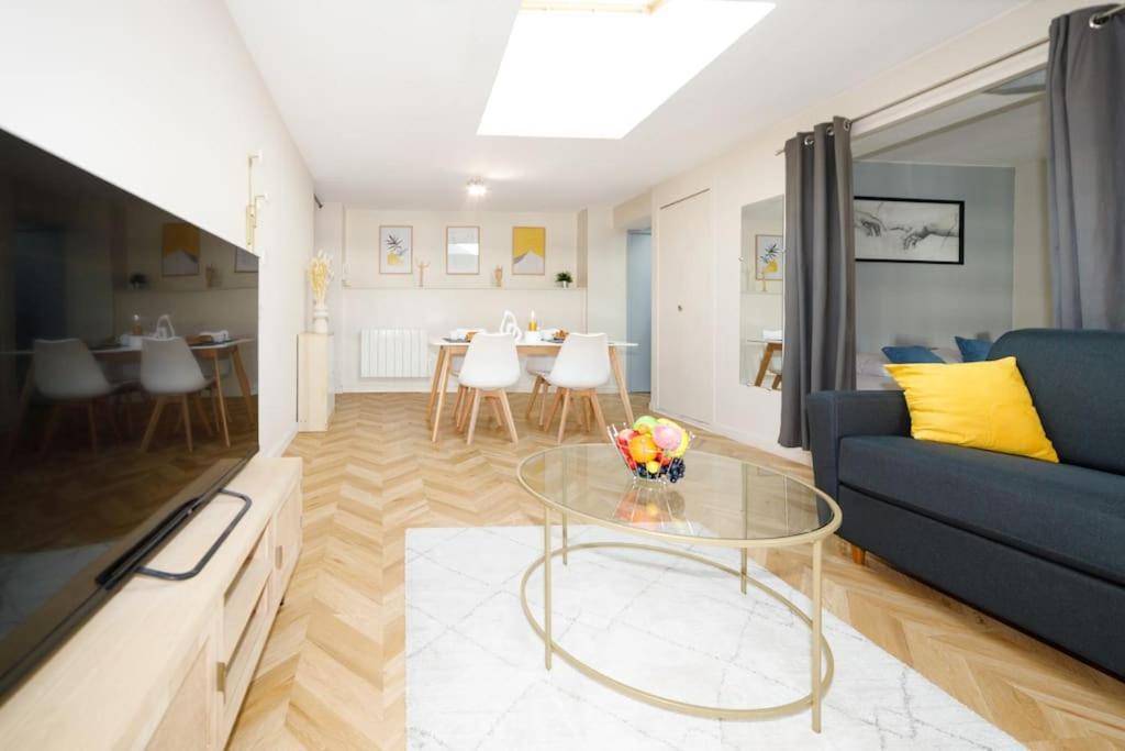 Apartment T2 Cozy Proche Du Centre Avec Canape Lit - 51blatin Clermont-Ferrand