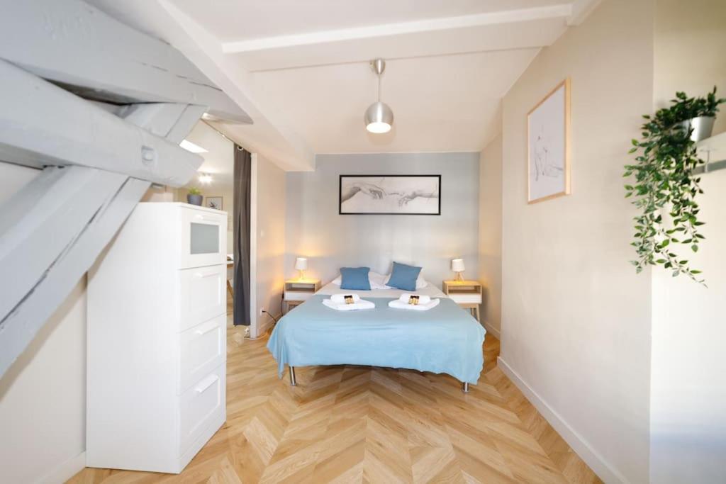 T2 Cozy Proche Du Centre Avec Canape Lit - 51blatin * Clermont-Ferrand
